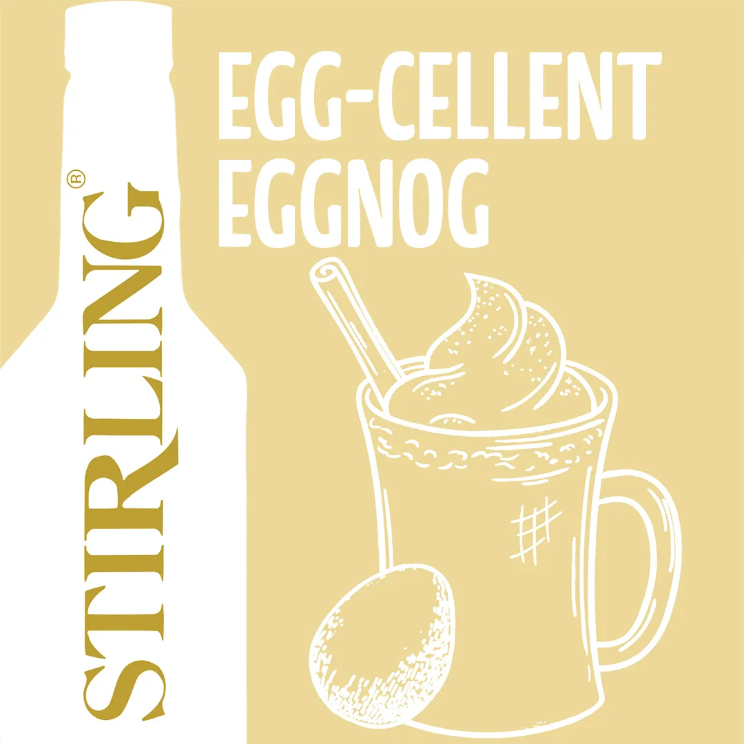 Frozen Gingerbread Eggnog