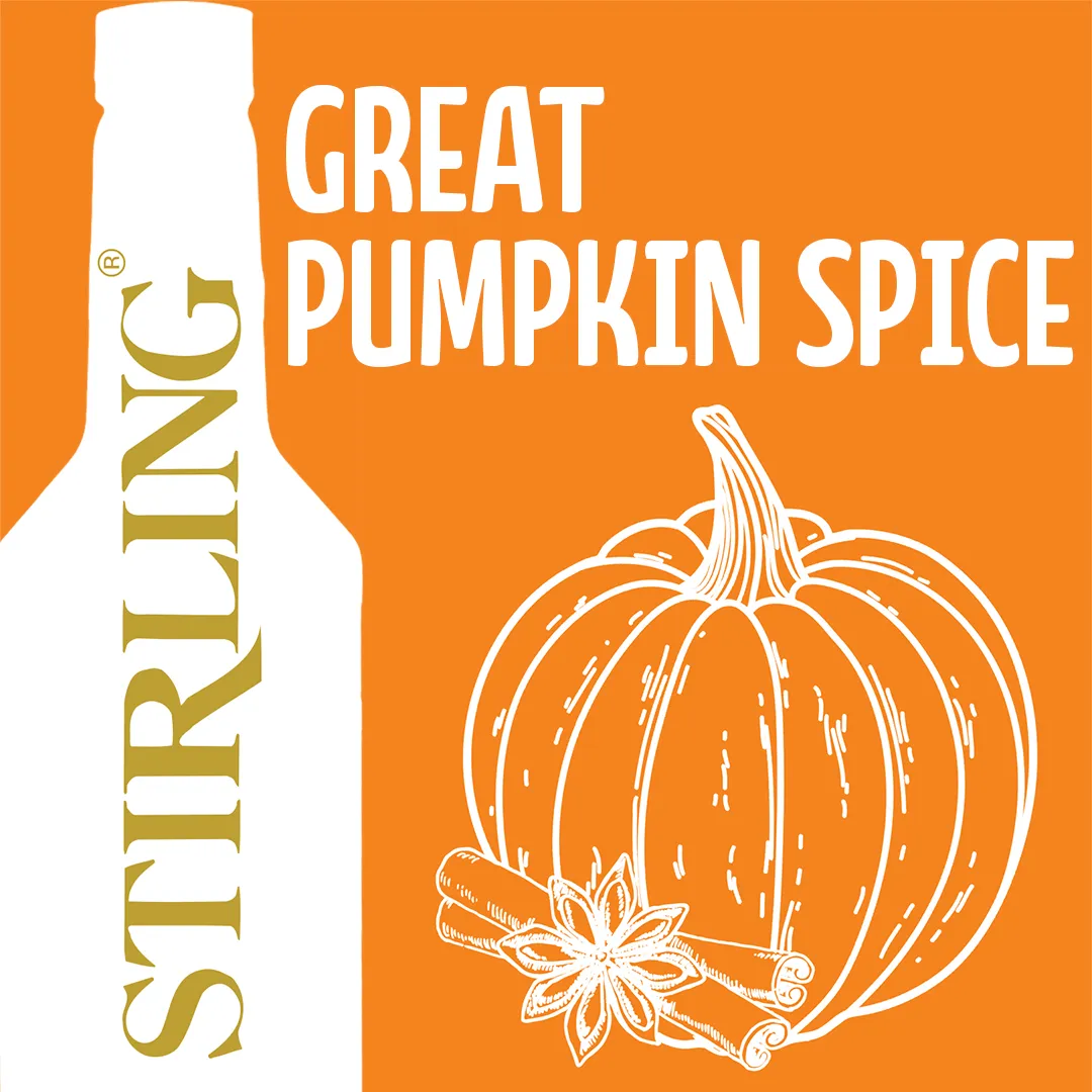 Pumpkin Spice Dessert Liqueur