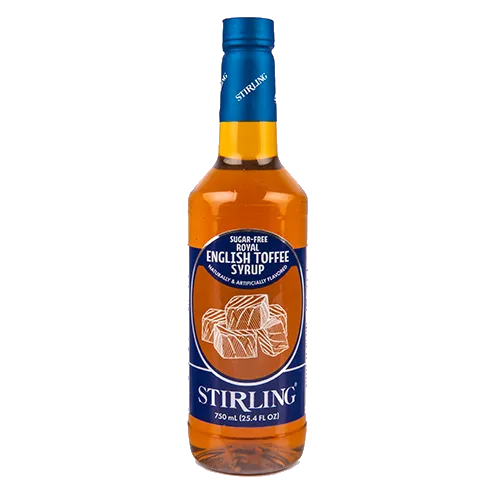 Stirling English Toffee Sugar Free Syrup