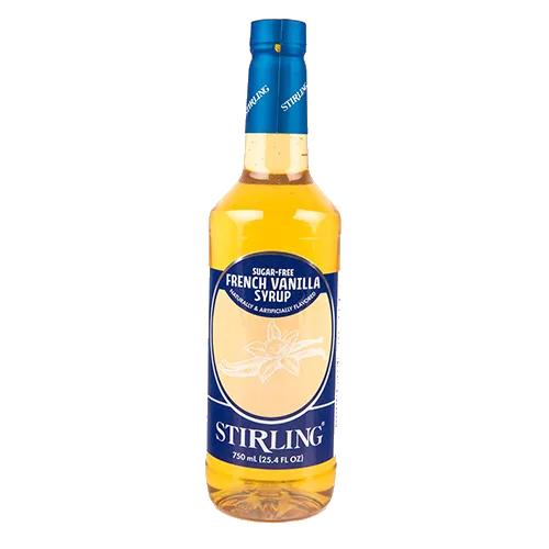 Stirling French Vanilla Sugar Free Syrup