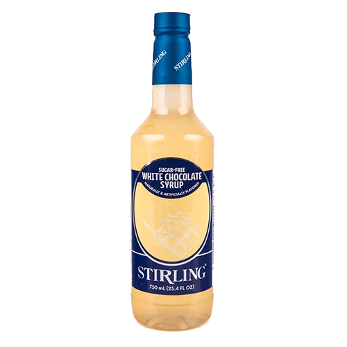 Stirling White Chocolate Sugar Free Syrup