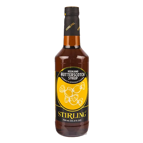 Stirling Highland Butterscotch Cane Sugar Syrup
