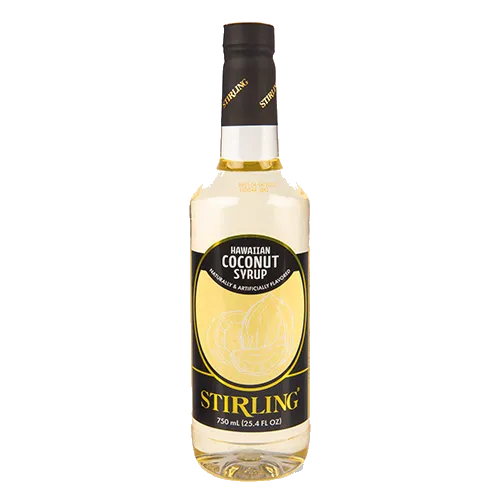 Stirling Hawaiian Coconut Cane Sugar Syrup