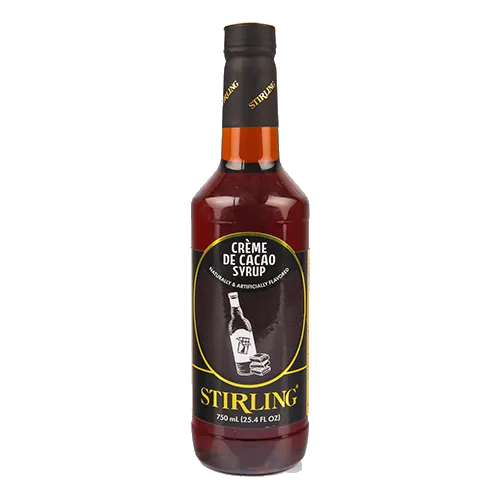 Stirling Creme de Cacao Cane Sugar Syrup