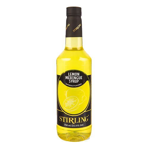 Stirling Lemon Meringue Cane Sugar Syrup