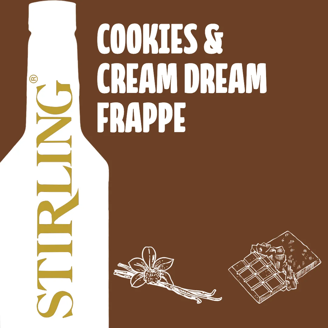 Cookies & Cream Dream Frappe
