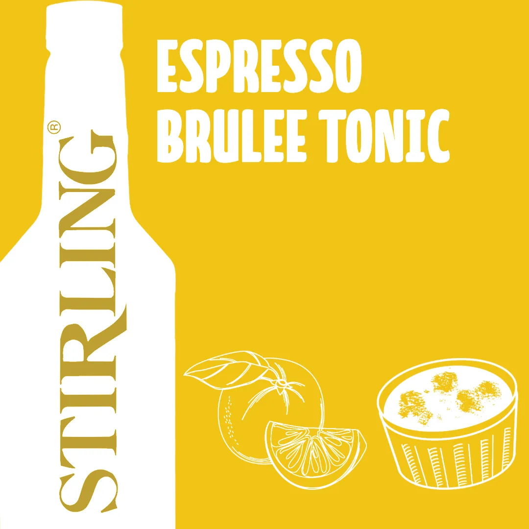 Espresso Brulee Tonic