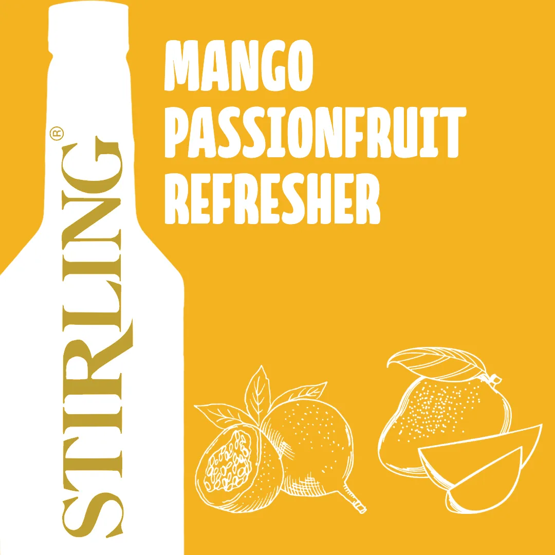 Mango Passionfruit Refresher