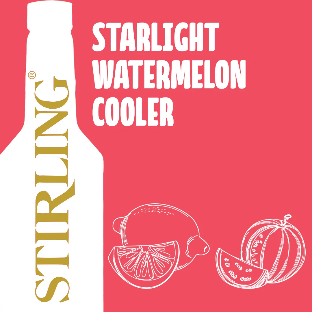 Starlight Watermelon Cooler