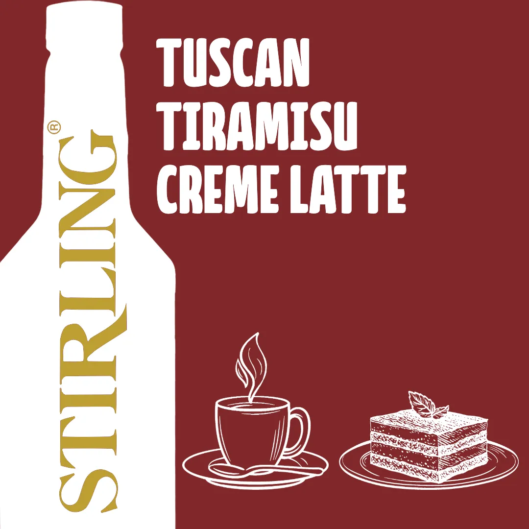 Tuscan Tiramisu Creme Latte